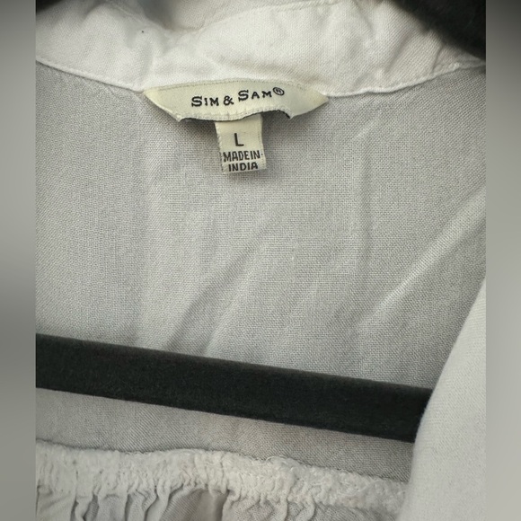 Sim & Sam Button Up - Picture 3 of 3